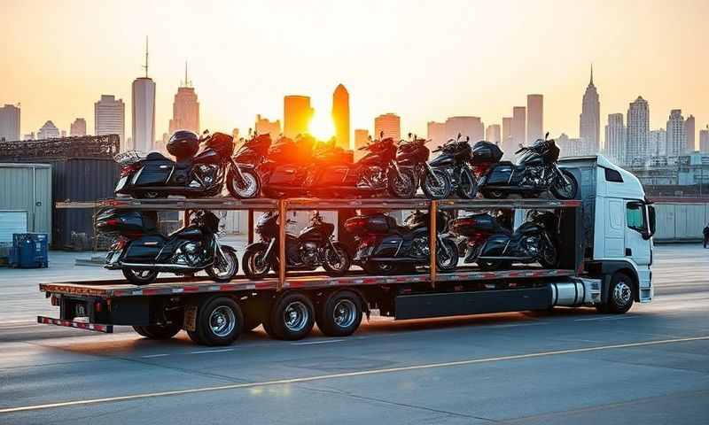 Annapolis, Maryland motorcycle shipping transporter