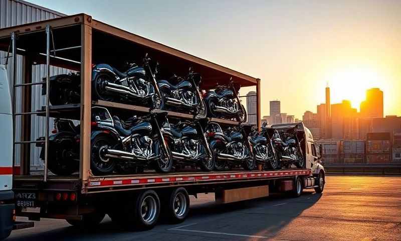 Motorcycle Shipping in Annapolis, Maryland