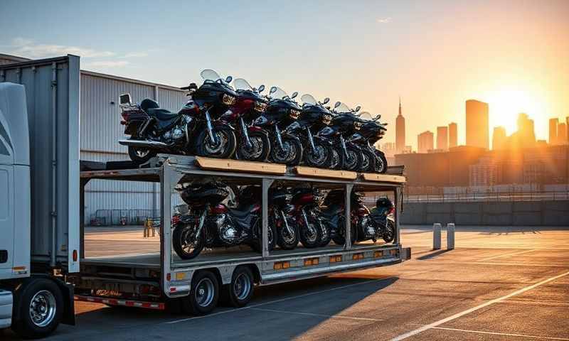 Aspen Hill, Maryland motorcycle shipping transporter