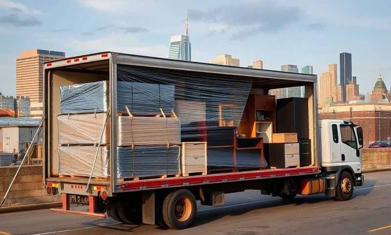 Baltimore, Maryland furniture shipping transporter