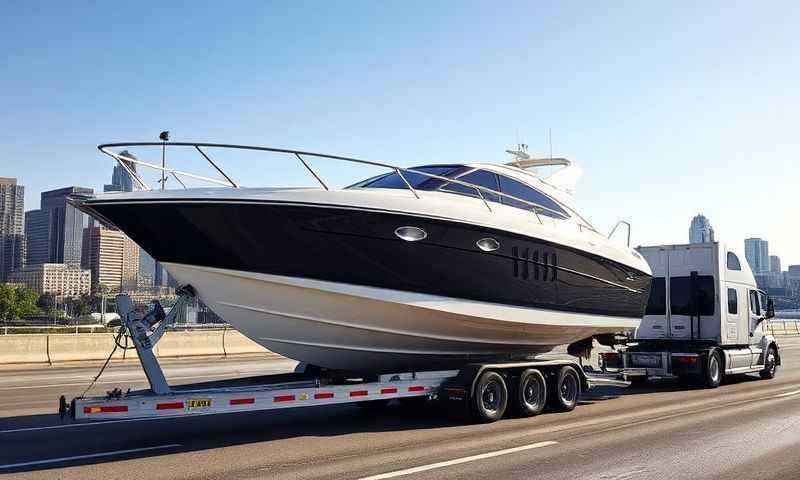 Baltimore, Maryland boat transporter