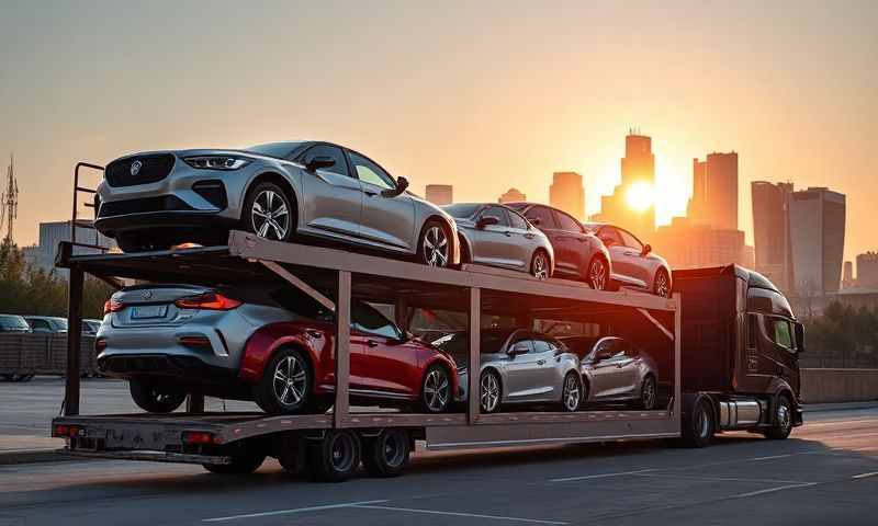 Baltimore, Maryland car shipping transporter