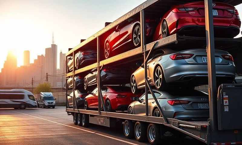 Car Shipping in Baltimore, Maryland