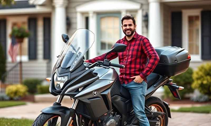 Baltimore, Maryland motorcycle transporter