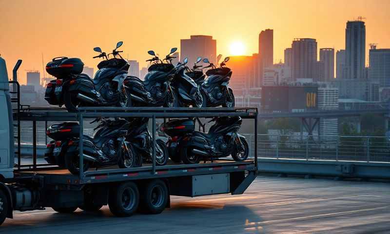 Motorcycle Shipping in Baltimore, Maryland