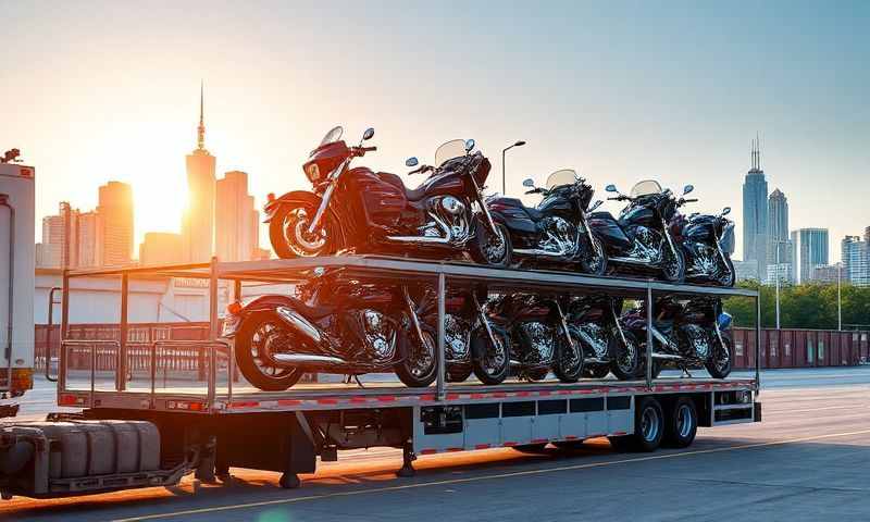 Motorcycle Shipping in Bel Air South, Maryland