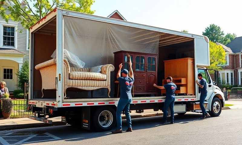 Moving Company in Bethesda, Maryland