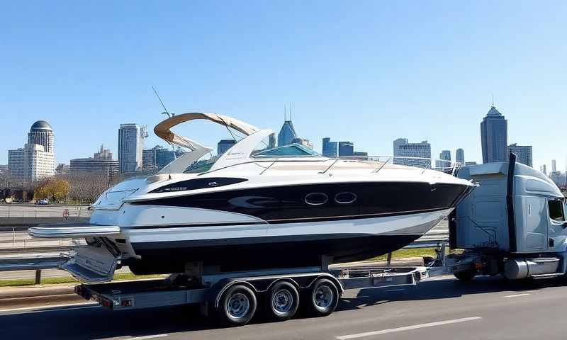 Bethesda, Maryland boat transporter