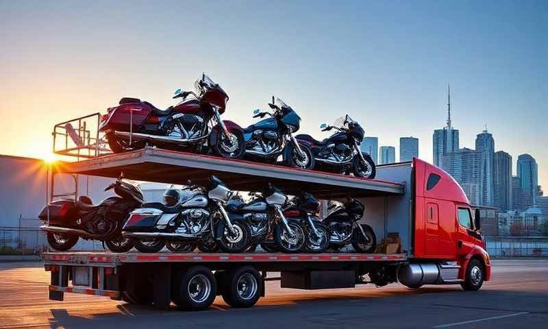 Bethesda, Maryland motorcycle shipping transporter