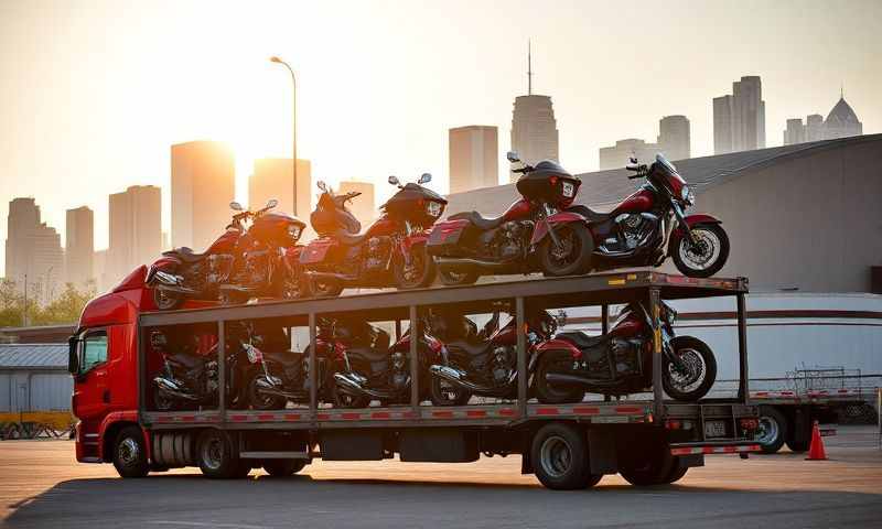 Motorcycle Shipping in Bethesda, Maryland