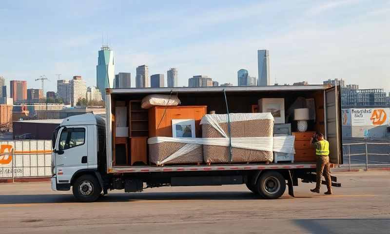 Furniture Shipping in Bowie, Maryland