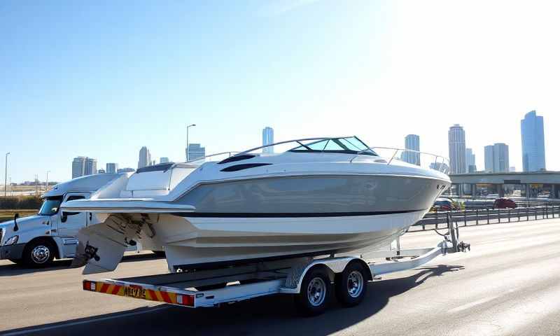 Bowie, Maryland boat transporter