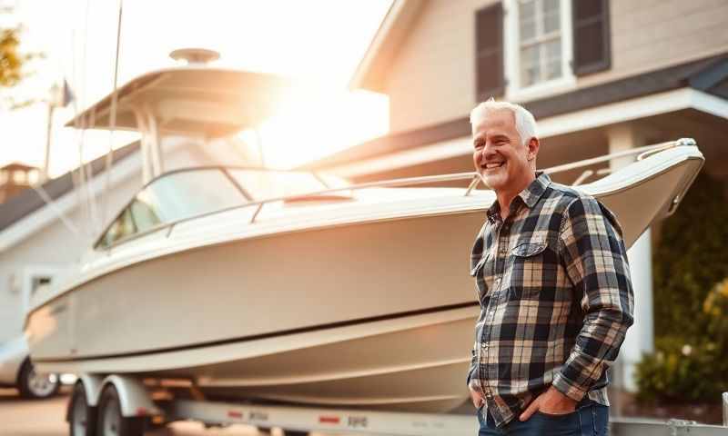 Bowie, Maryland boat transporter