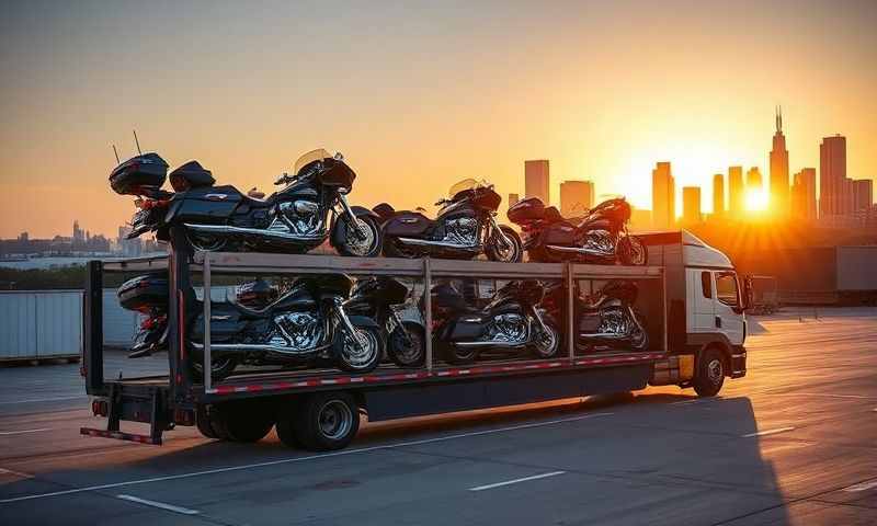 Bowie, Maryland motorcycle shipping transporter