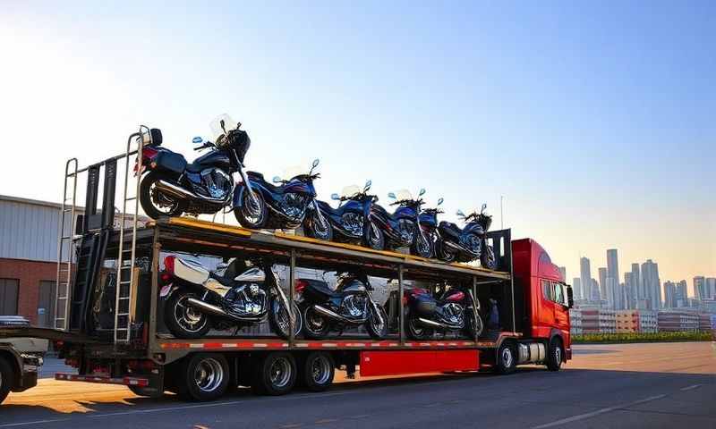 Motorcycle Shipping in Bowie, Maryland