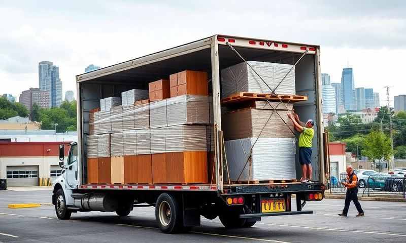 Catonsville, Maryland furniture shipping transporter