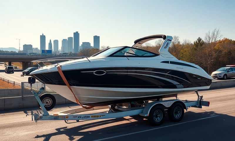 Catonsville, Maryland boat transporter