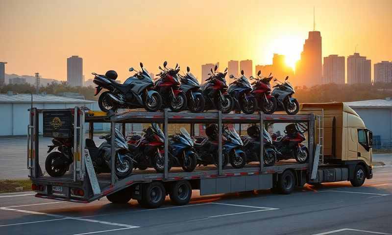 Catonsville, Maryland motorcycle shipping transporter