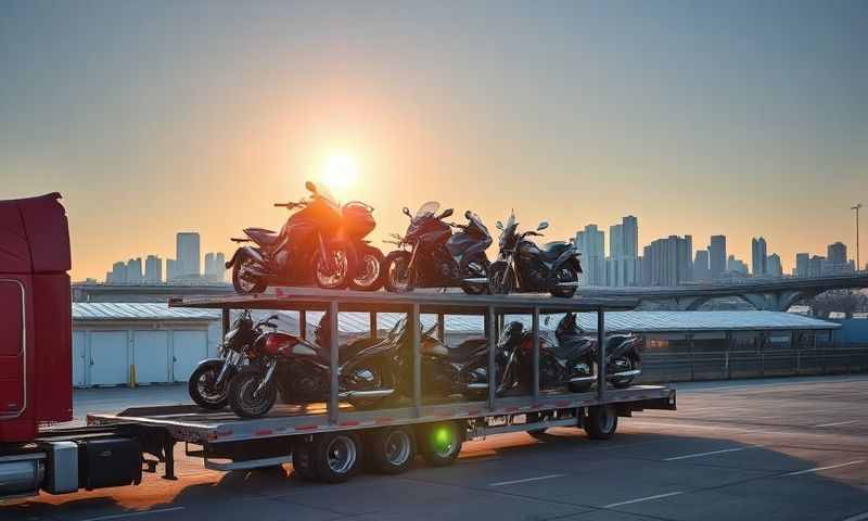 Motorcycle Shipping in Catonsville, Maryland