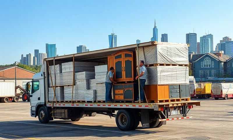 Clinton, Maryland furniture shipping transporter