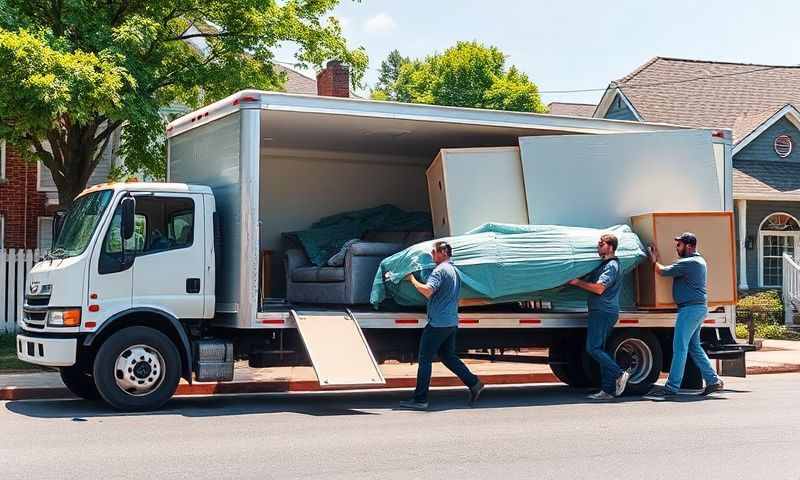 Moving Company in Clinton, Maryland