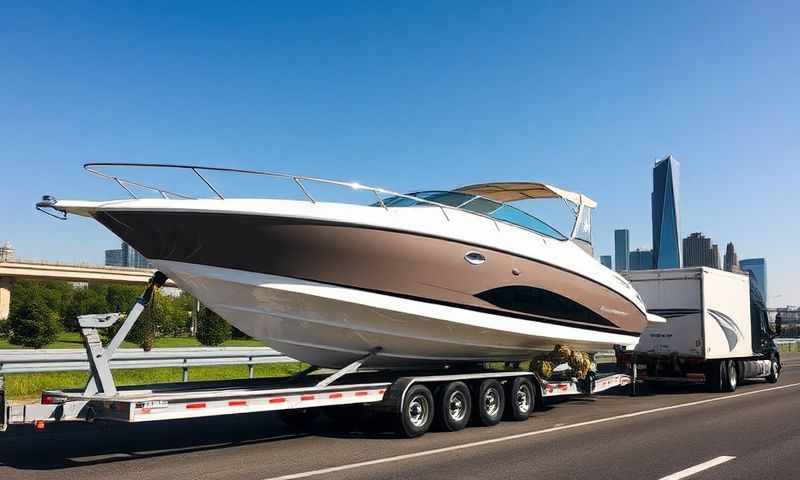 Clinton, Maryland boat transporter