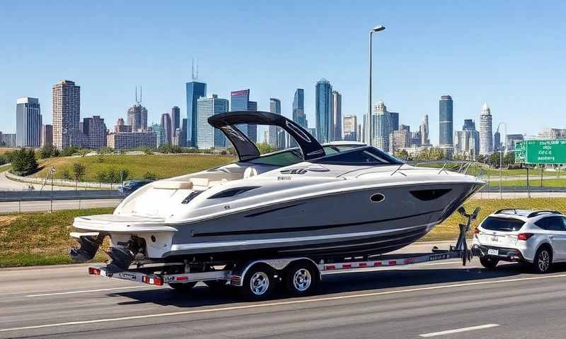 Boat Shipping in Clinton, Maryland