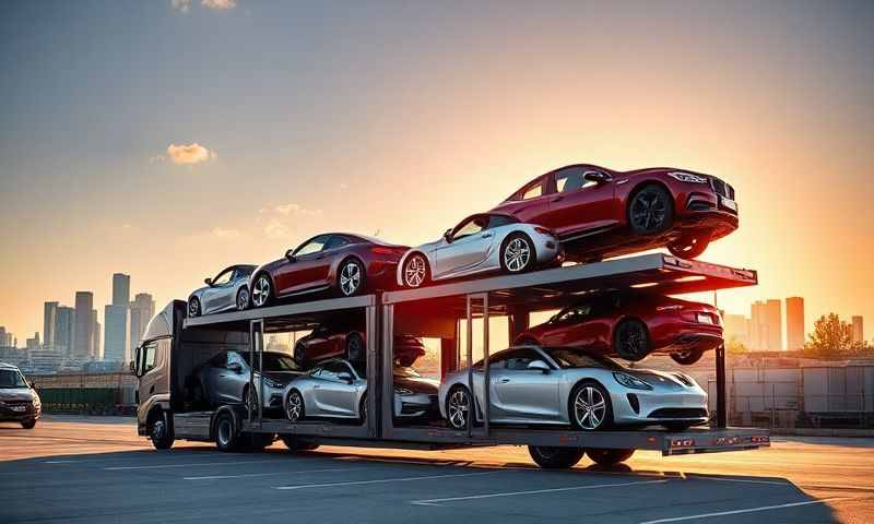 Car Shipping in Clinton, Maryland