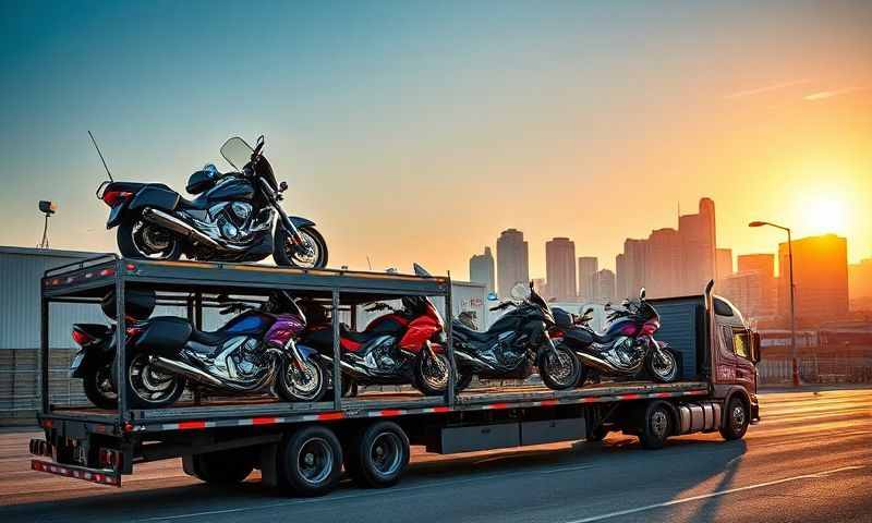 Motorcycle Shipping in Clinton, Maryland