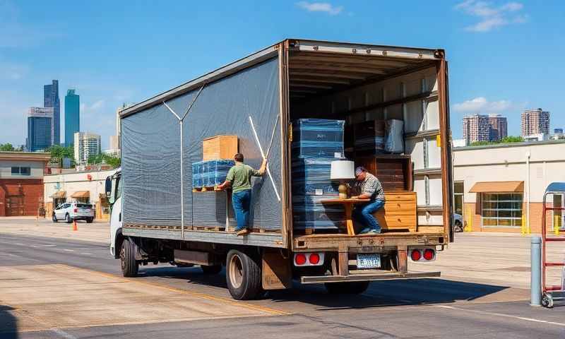 Furniture Shipping in Columbia, Maryland