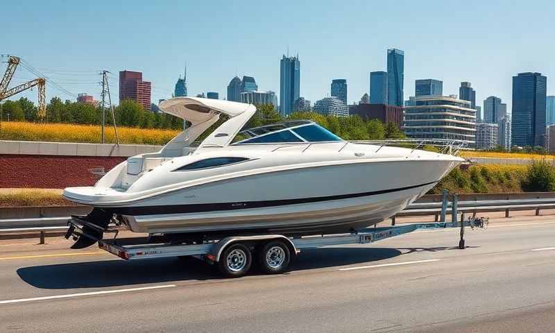 Columbia, Maryland boat transporter