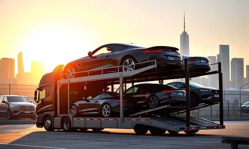 Car Shipping in Columbia, Maryland