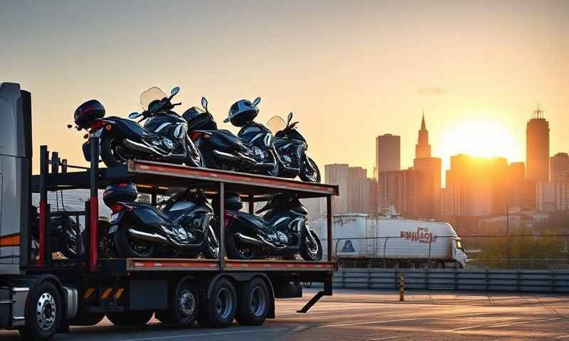 Columbia, Maryland motorcycle shipping transporter