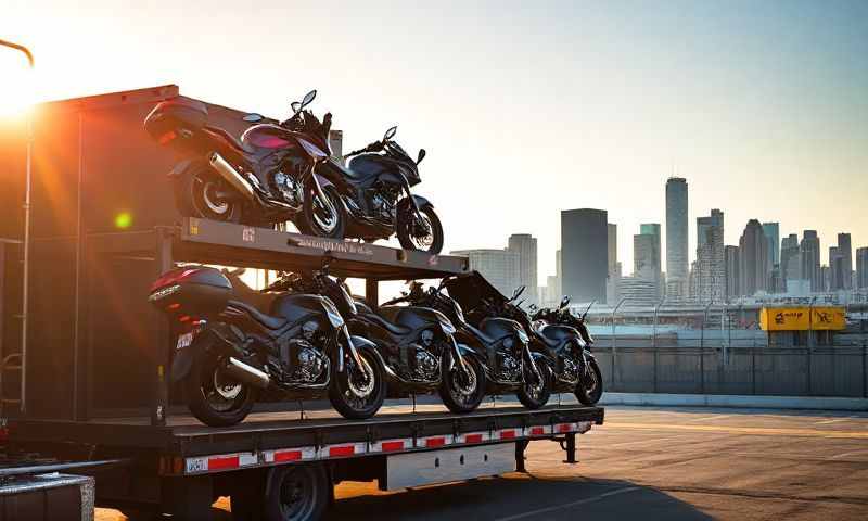 Motorcycle Shipping in Columbia, Maryland