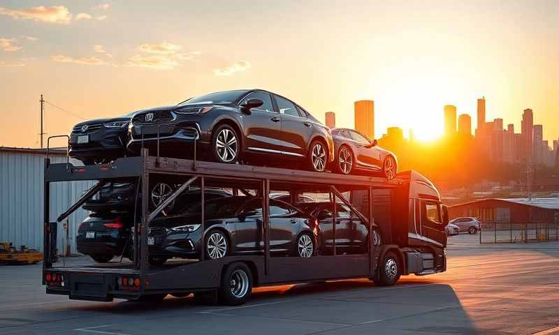 Dundalk, Maryland car shipping transporter