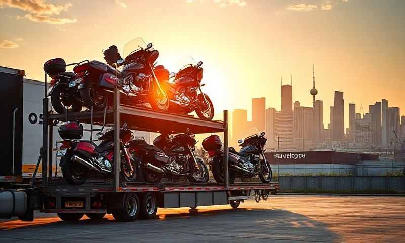 Motorcycle Shipping in Dundalk, Maryland