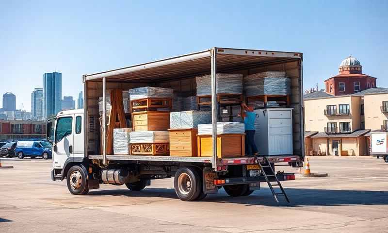 Ellicott City, Maryland furniture shipping transporter