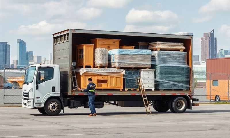 Furniture Shipping in Ellicott City, Maryland