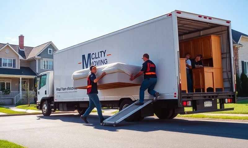 Ellicott City, Maryland moving company