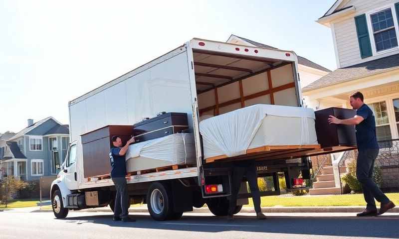 Moving Company in Ellicott City, Maryland