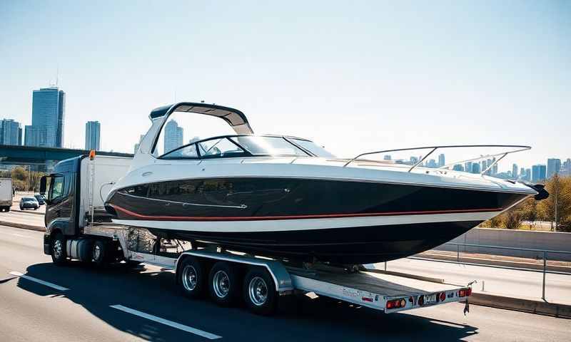 Ellicott City, Maryland boat transporter