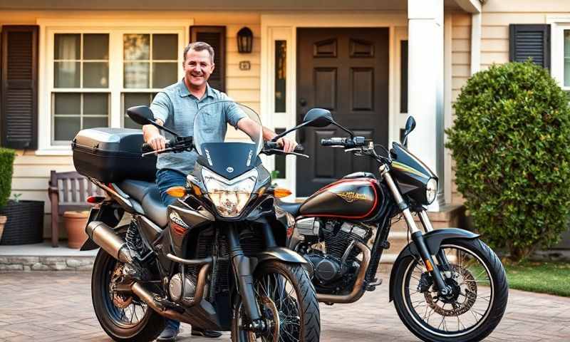 Ellicott City, Maryland motorcycle transporter