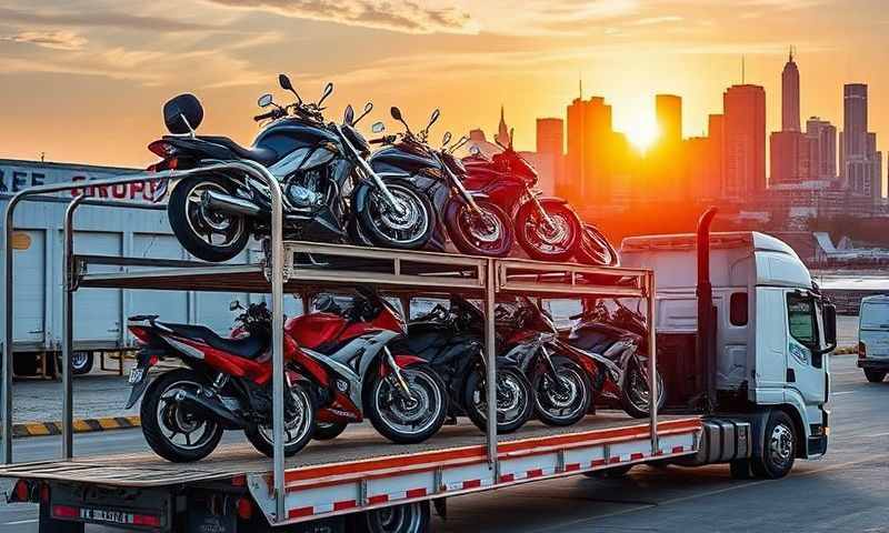 Motorcycle Shipping in Ellicott City, Maryland