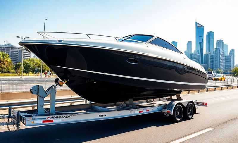 Essex, Maryland boat transporter