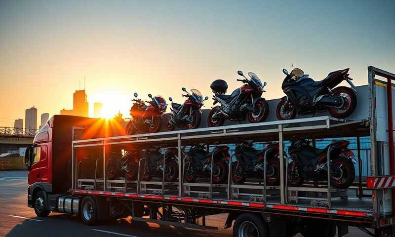 Essex, Maryland motorcycle shipping transporter