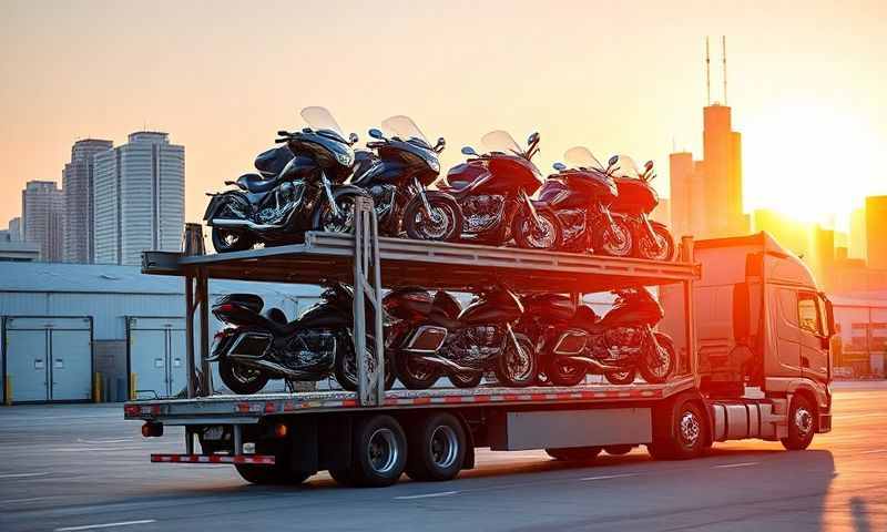 Motorcycle Shipping in Essex, Maryland