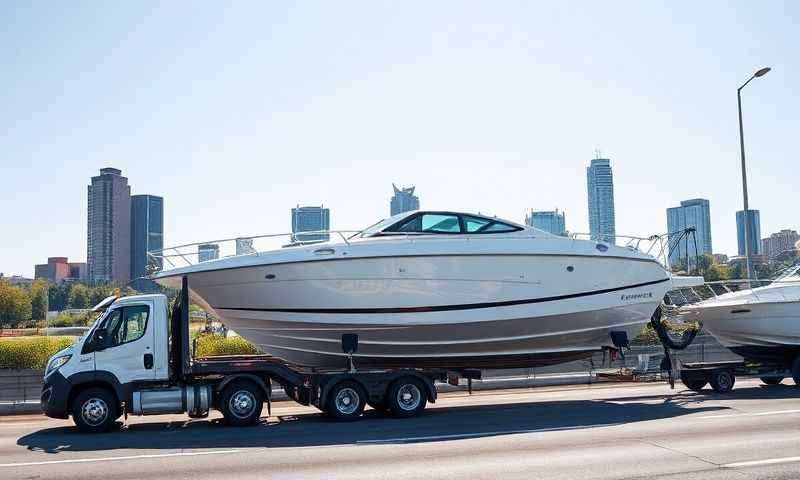 Frederick, Maryland boat transporter