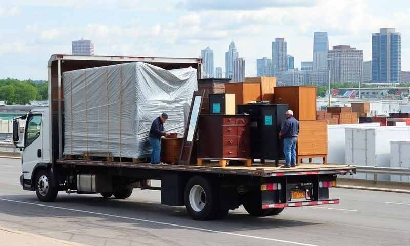 Furniture Shipping in Gaithersburg, Maryland