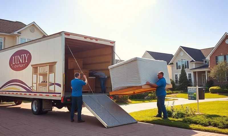 Moving Company in Gaithersburg, Maryland