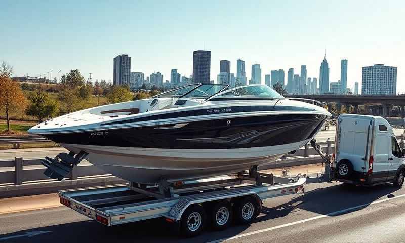 Boat Shipping in Gaithersburg, Maryland